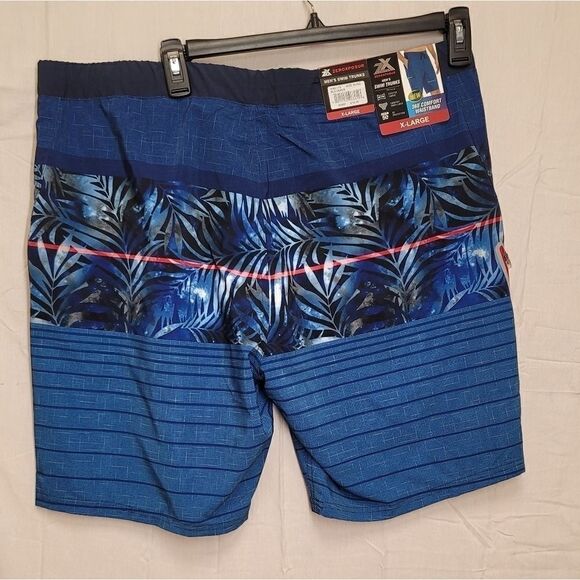 Zeroxposur Mens swim trunks XL blue & red - Picture 10 of 14